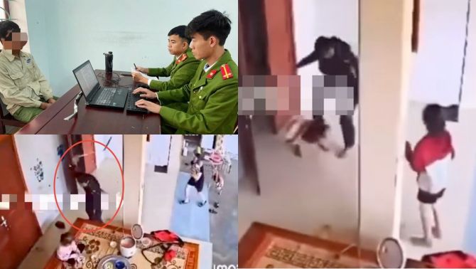 Câu chuyện gây phẫn nộ vụ người đàn ông đánh vợ con dã man giữa bữa ăn, hé lộ người tung clip