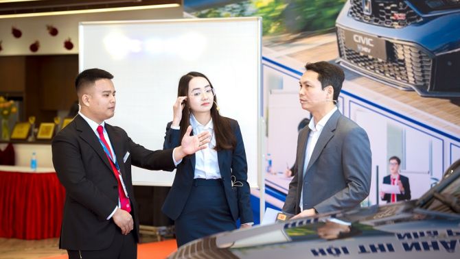 Honda Việt Nam công bố kết quả Hội thi Nhân viên bán hàng xuất sắc năm 2024