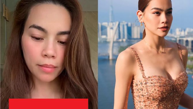 Hồ Ngọc Hà khoe mặt mộc không tì vết, nhan sắc 'lão hóa ngược' khiến ai nấy đều trầm trồ