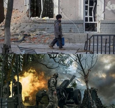 Hơn 180 cuộc giao tranh ác liệt nổ ra một ngày, Nga toan tính giành 4 vùng lãnh thổ của Ukraine 