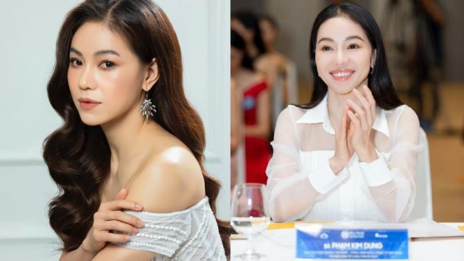 'Bà trùm hoa hậu