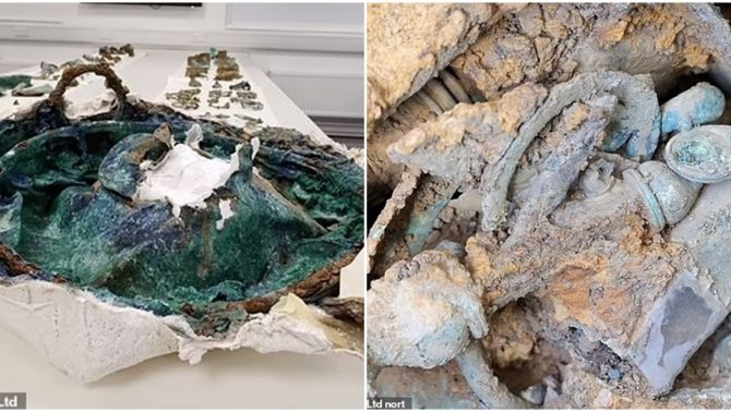 Phát hiện kho báu khổng lồ từ 2.000 năm trước ở 1 ngôi làng, trị giá hơn 8 tỷ đồng