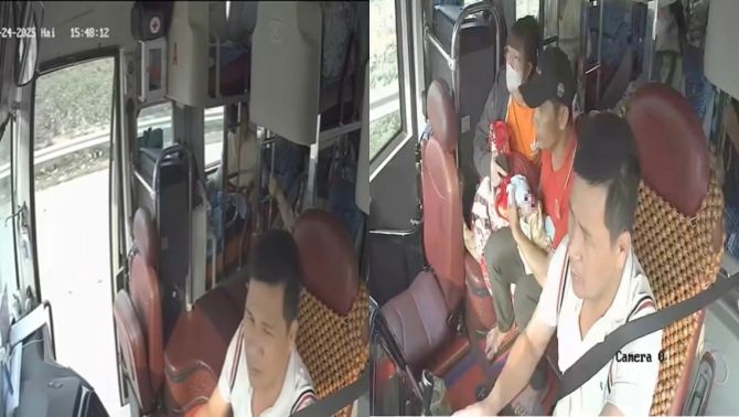 Nhà xe tuyến Thanh Hóa - Hà Nội cứu sống em bé 1 tháng tuổi bị co giật, CĐM: 'Việt Nam tôi đó'