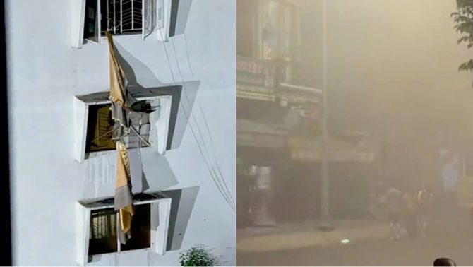 Cháy nhà 5 tầng lúc nửa đêm, lực lượng chữa cháy cứu sống 6 người mắc kẹt