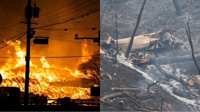 Thảm họa cháy rừng khiến ít nhất 18 người tử vong tại Hàn Quốc: 1 phi công lái trực thăng dập lửa đã thiệt mạng