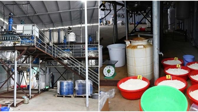 Cảnh sát ‘khui’ loạt bí mật kinh khủng sau khi đột nhập 3 nhà kho chứa chất cấm lớn nhất cả nước ở Nha Trang