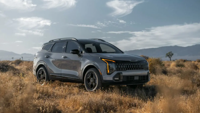 Kia Sportage thế hệ mới ‘quay lưng’ với động cơ xăng, ‘dằn mặt’ Hyundai Tucson và Mazda CX-5