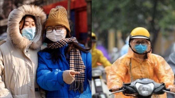 Không khí lạnh tràn về, trời chuyển mưa rét, người dân miền Bắc cần chú ý điều này 