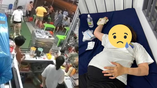 Xôn xao danh tính cặp vợ chồng đánh mẹ bầu 8 tháng ở Đồng Nai ngất xỉu, là doanh nhân thành đạt?