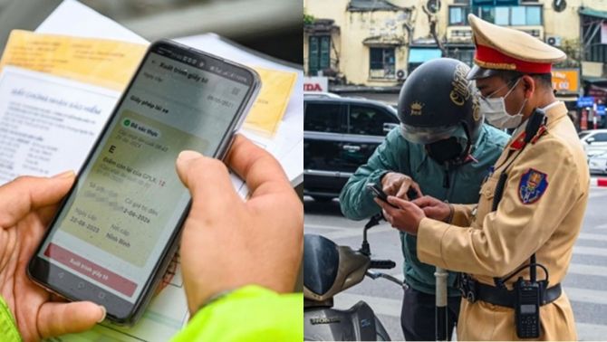 Từ ngày 26/3, người dân cấp, đổi giấy phép lái xe trực tuyến tại địa chỉ mới này