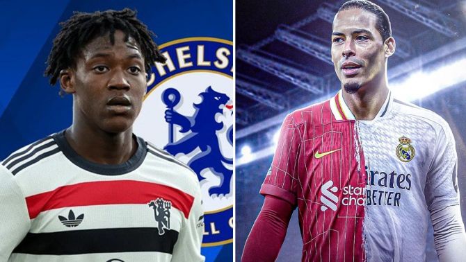 Tin chuyển nhượng tối 26/3: Xong vụ Van Dijk đến Real Madrid; Mainoo chia tay Manchester United?