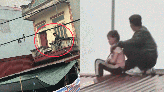 Vụ cháu bé 9 tuổi bị bắt làm con tin: Người thân kể lại cảnh cháu bị khống chế và tình hình hiện tại