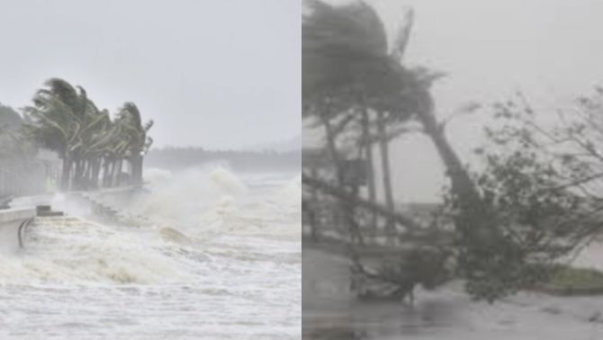 Số lượng cơn bão đổ bộ vào Biển Đông năm 2025 tăng mạnh, hơn một nửa ảnh hưởng tới đất liền Việt Nam?