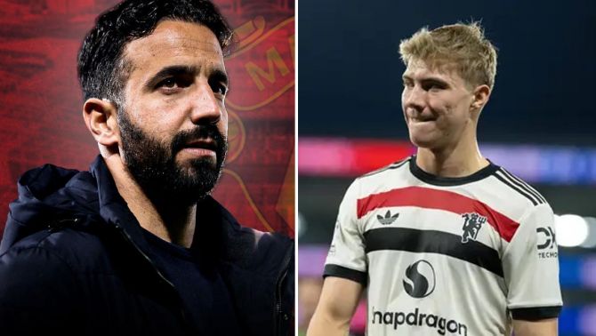 Man United nẫng tay trên Arsenal, HLV  Amorim chiêu mộ thần đồng cả châu Âu săn đón thay Hojlund?