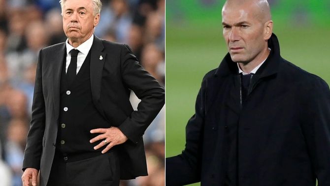 ĐT Brazil bổ nhiệm Carlo Ancelotti sau trận thua thảm Argentina, Real Madrid tái hợp Zidane hè 2025?