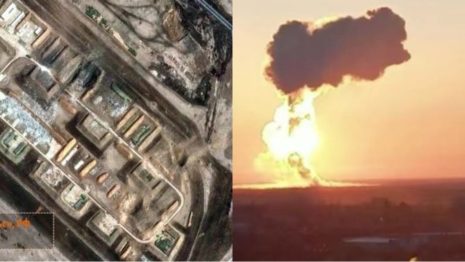 Ukraine tuyên bố: Nga mất gần 100 tên lửa hành trình khi căn cứ chiến lược bị tấn công