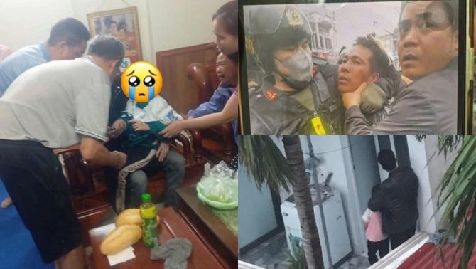 Thân thế đối tượng khống chế bé gái trên mái nhà ở Bắc Ninh, hé lộ nguồn cơn sự việc