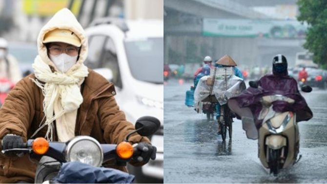 Dự báo thời tiết: Miền Bắc chuẩn bị đón không khí lạnh kèm mưa, có nơi dưới 13 độ C