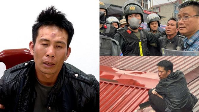 Lai lịch bất hảo của kẻ cầm dao khống chế bé gái trên mái nhà ở Bắc Ninh, hé lộ yêu cầu trước khi bị bắt