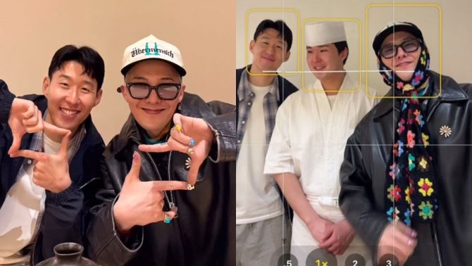 Son Heung-min và G-Dragon ai nổi tiếng hơn? 