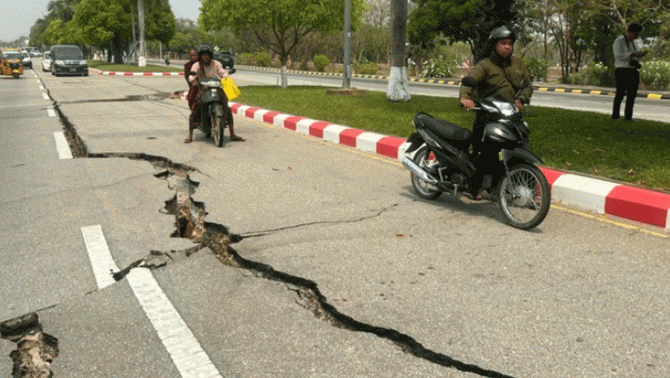 Trước khi Myanmar trải qua 2 trận động đất ‘thảm họa’, tỉnh Kon Tum đã xảy ra động đất 3 độ