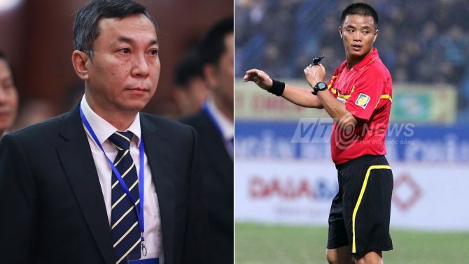 Sếp lớn VFF bị cho thôi việc, công tác trọng tài ở V.League có biến động lớn