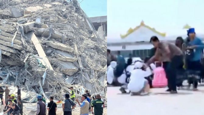 Thông tin mới nhất động đất Myanmar: 'Thảm họa' chưa từng có trong lịch sử, nhân chứng run sợ kể lại sự việc