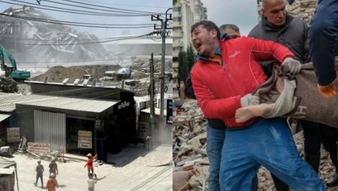 Nóng: Chính thức có nguyên nhân xảy ra vụ động đất 'kinh hoàng' tại Thái Lan, Việt Nam, ảnh hưởng nhiều nước Châu Á