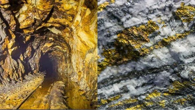 Phát hiện 2 mỏ vàng trữ lượng hơn 1.000 tấn ở Trung Quốc