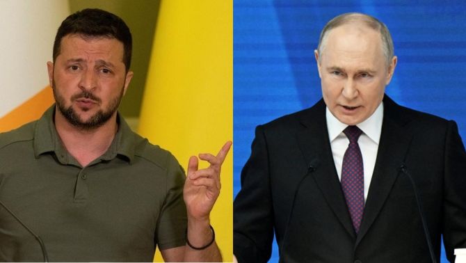 Mỹ và Ukraine phản ứng gay gắt trước ý tưởng ‘khó tin’ của Tổng thống Nga Putin dành cho Kiev