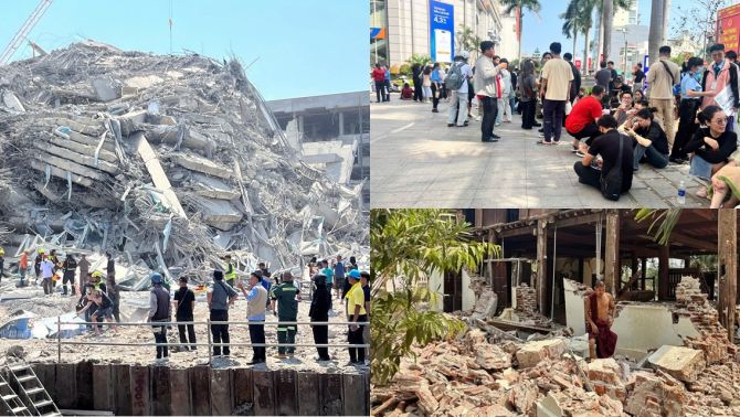 Tìm ra lý do động đất ở Myanmar nhưng gây rung chấn tận Việt Nam, cảnh báo còn nhiều dư chấn