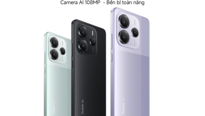 Redmi Note 14 5G chính thức ra mắt, hoàn thiện dòng Redmi Note 14 Series với loạt lựa chọn đa dạng cho người dùng