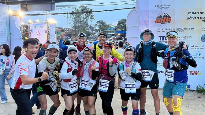 Tháng 3 và lời hẹn của…Dalat Ultra Trail