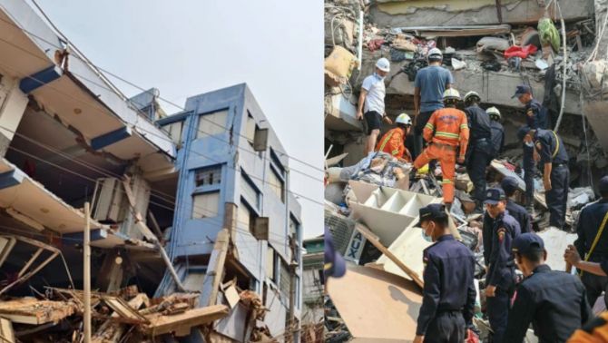 'Thảm họa' động đất tại Myanmar hôm nay: Số người thiệt mạng không ngừng tăng cao