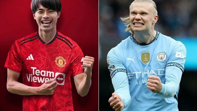 Kết quả bóng đá Cúp FA hôm nay: Mitoma lập kỷ lục trước ngày tới Man Utd; Man City rộng cửa vô địch
