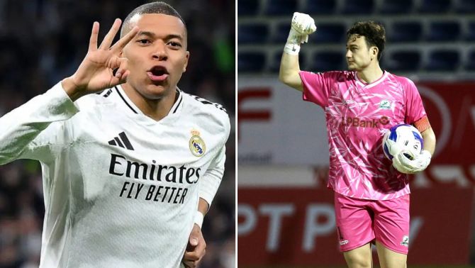 Kết quả bóng đá hôm nay: Đặng Văn Lâm gieo sầu cho QBV Việt Nam; Mbappe đi vào lịch sử Real Madrid