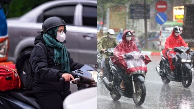 Thời tiết ngày mai: Miền Bắc giảm thêm 6 độ C kèm mưa lớn