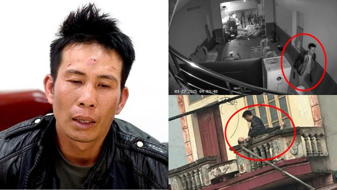 Kẻ bắt cóc uy hiếp bé gái ở Bắc Ninh vẫn ‘ngáo đá’ sau hơn 1 ngày bị bắt, khai nhận gì ở cơ quan công an?