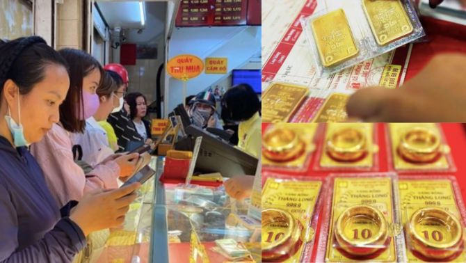 Giá vàng hôm nay 30/3/2025: Tăng ‘phi mã’, người dân cần bao nhiêu tiền mới đủ mua 1 chỉ vàng?