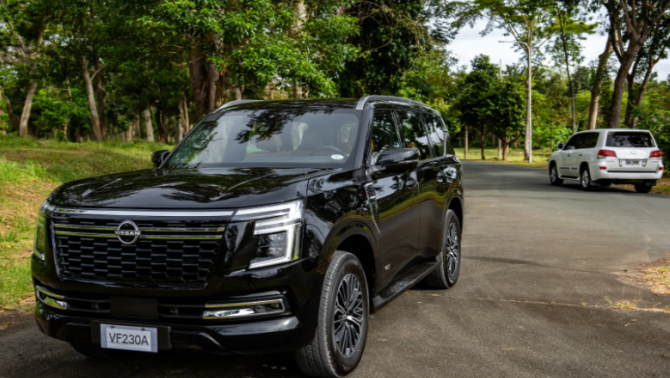 Nissan ra mắt mẫu SUV mới, thiết kế ‘đỉnh’ không khác gì Land Cruiser, ‘lực’ như Lexus LX