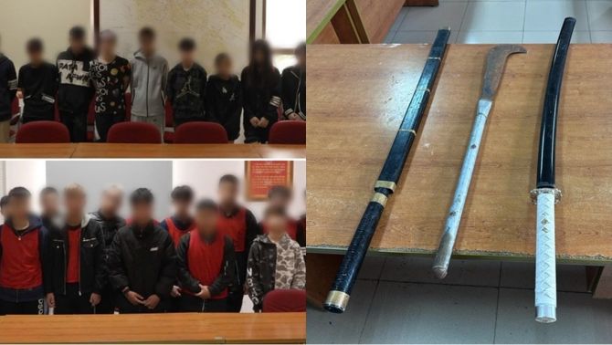 Hà Nội: 2 thiếu nữ 16 tuổi huy động 70 người mang hung khí đi đánh nhau, hé lộ lý do phía sau