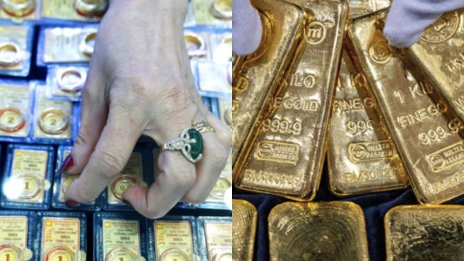 Giá vàng tuần này sẽ còn tăng 'kinh khủng', nhanh chóng vượt xa ngưỡng 100 triệu đồng/lượng? 