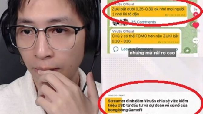 ViruSs bị phui quá khứ lừa đảo với phát ngôn gây sốc: 'Chỉ có người gà mới bị lùa, tôi giàu là được'