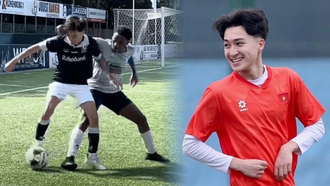 Bị gạch tên ở ĐT Việt Nam, sao Việt kiều tiếp tục gây sốt tại trời Âu