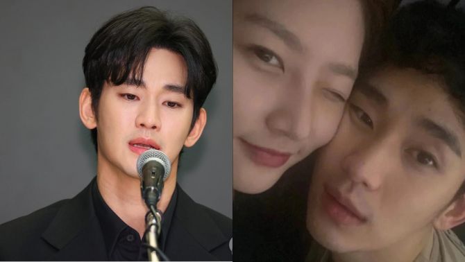 Kim Soo Hyun xin lỗi, bật khóc trong họp báo, khẳng định: Không hẹn hò khi Kim Sae Ron ở tuổi vị thành niên
