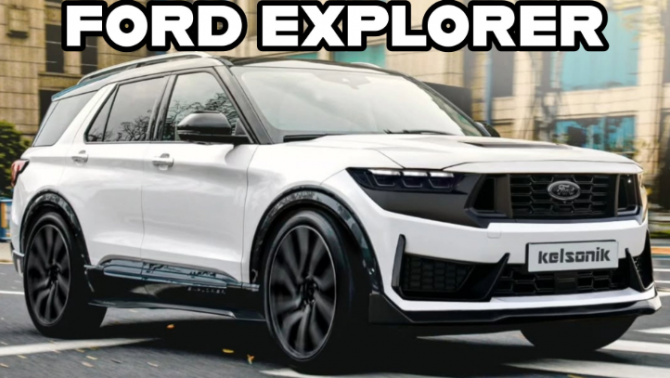 Ngắm Ford Explorer 2026 ‘lột xác’ mạnh mẽ, thể thao và táo bạo, ‘túm chân’ Mitsubishi Outlander