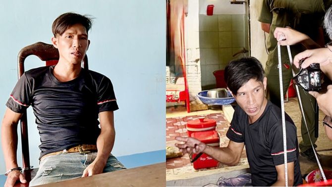 Lời khai cha dượng tung con riêng 8 tuổi của vợ đến chấn thương sọ não, ám ảnh hành động thú tính