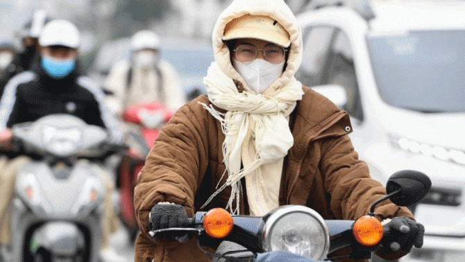 Bao giờ miền Bắc hết ‘rét nàng Bân’, thời tiết Hà Nội trong những ngày tới?