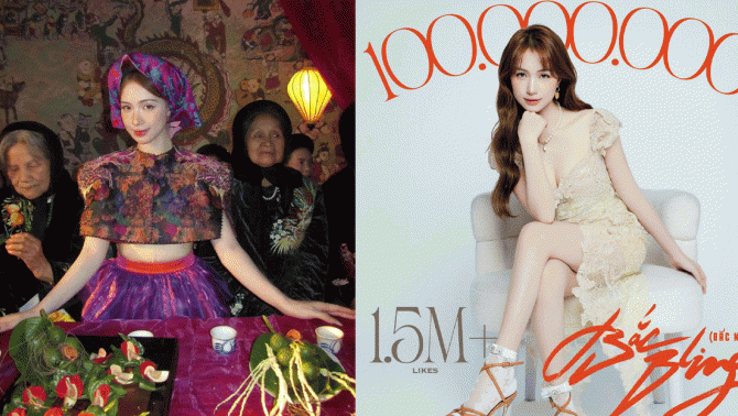 Hòa Minzy thu về bao nhiêu tiền khi MV Bắc Bling cán mốc hơn 100 triệu lượt xem?