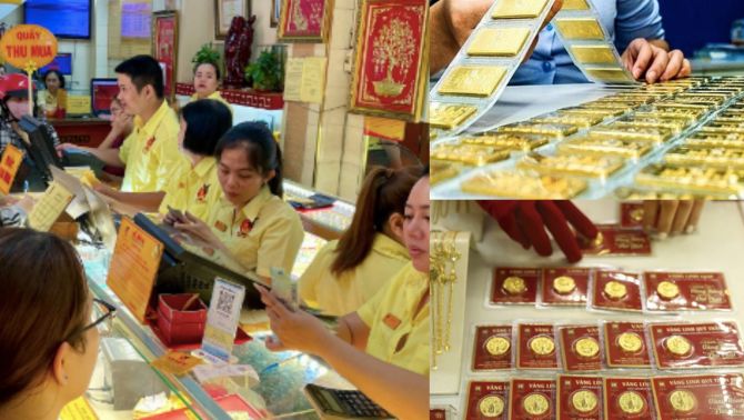 Giá vàng hôm nay 1/4/2025: ‘Thót tim’ vì giá vàng nhẫn, vàng miếng SJC, dân tình không tin nổi